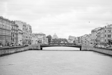 Neva River in St Petersburg