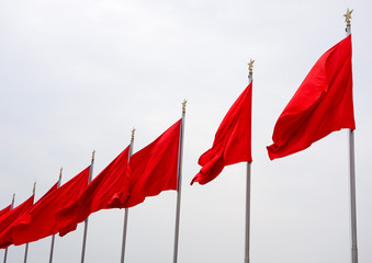 China flag