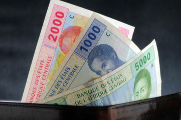 CFA franc Franco CFA-Franc-Zone 프랑 Франк КФА Africa money currency 非洲法郎...