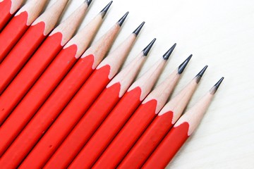 Red pencil 