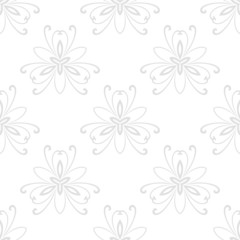 Floral Seamless Vector Pattern