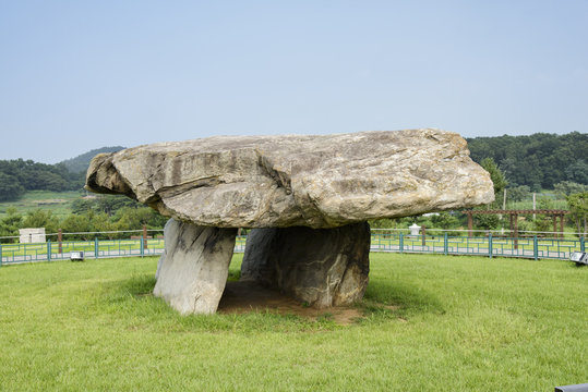 Dolmen In Ganghwa Island