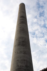 Kamin einer Fabrik