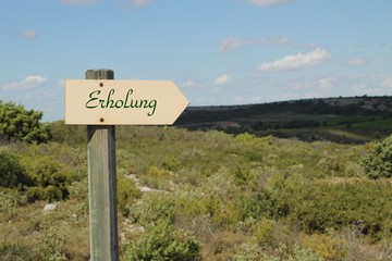 Obraz premium Erholung in der Natur