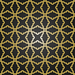 Geometric Seamless Vector Pattern