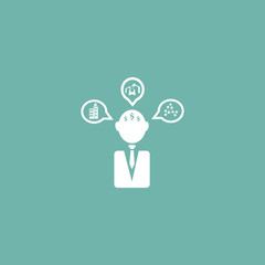 Businesman icon