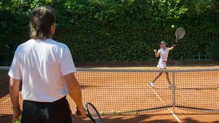 tennis school