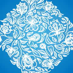 Obraz premium White lace