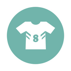 Football shirt icon