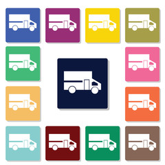 Money collector auto icon