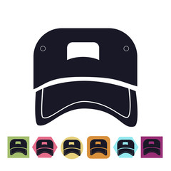 Sport cap icon