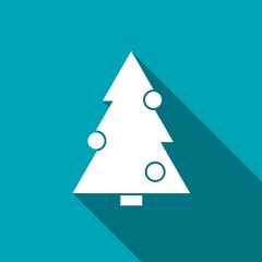 icon of xmas tree