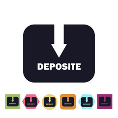 Deposite icon