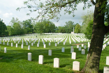 Zachary Taylor National Cemetery in Louisville, KY