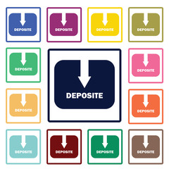 Deposite icon