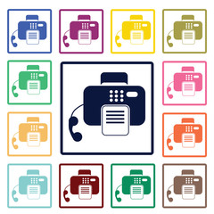 Fax icon