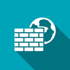 icon of firewall