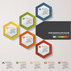 Design clean number banners template/tags or website layout. Vector.