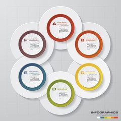 Design clean number banners template/tags or website layout. Vector.