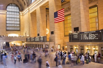 Grand Central Terminal in New York City.