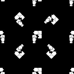 Business puzzle icon