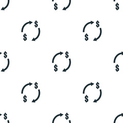 Money circle icon