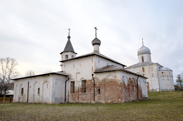 Церковь Михаила Малеина. Великий Новгород, Россия