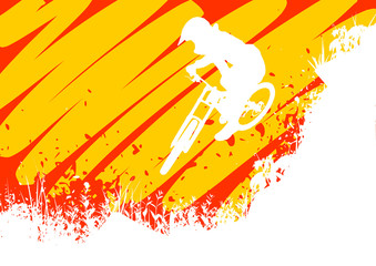 Mountain bike jump © Ube