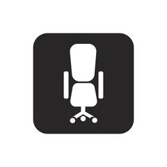 Office chair icon