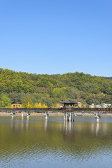 Wolryeong-gyo in Andong city