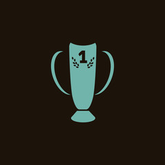 Winner cup icon