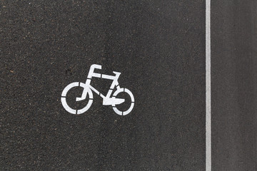 Track for cyclists