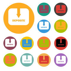 Deposite icon
