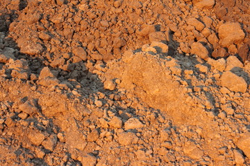 loose earth