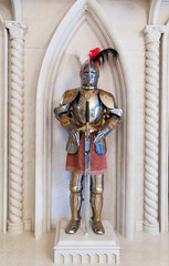 Knight statue