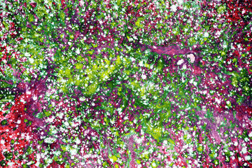 Grunge colorful background