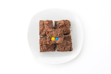 chocolate brownie