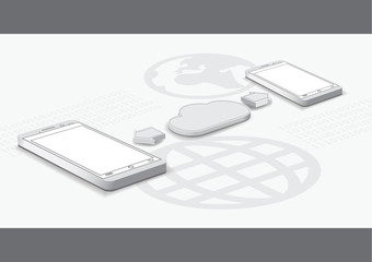 Smart phone and cloud computing