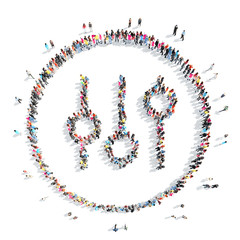 people in the shape of adjustments.