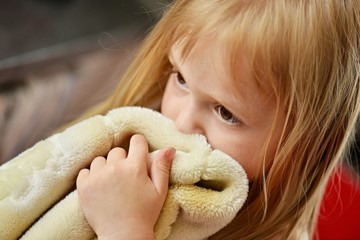 Fille Malade
