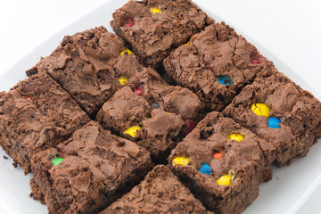 chocolate brownie