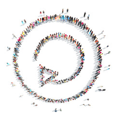 people in the shape of reload.