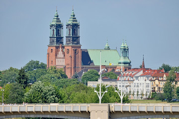 Ostrów Tumski w Poznaniu © Tomasz Warszewski