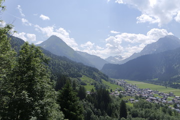 mountains of bregenz