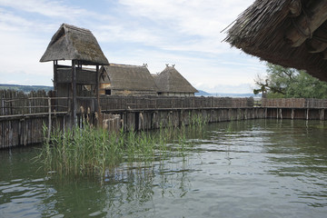 stilt houses