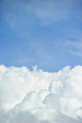 Obraz premium dynamic cloudy sky