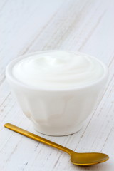 plain greek yogurt