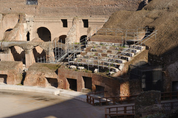 seating at colosseum