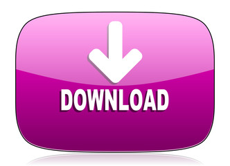 download violet icon