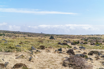 Fototapeta na wymiar Plateau near the Witse-Oreum in Yeongsil